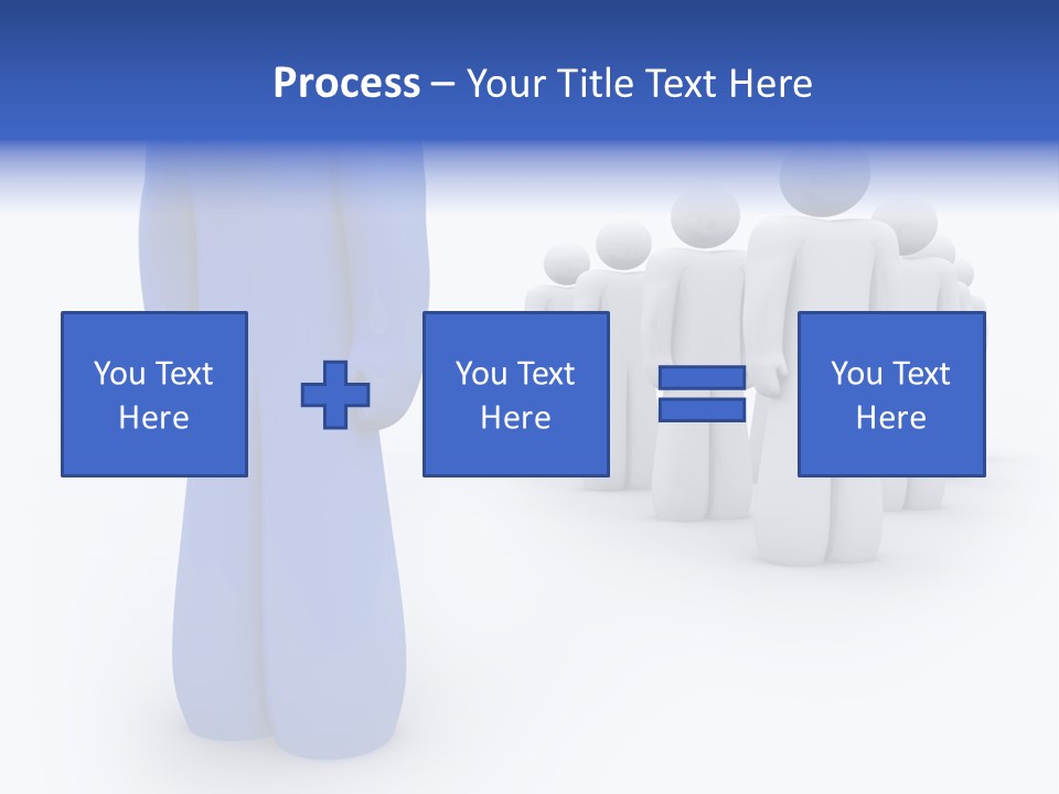 Happy Corporate Together PowerPoint Template