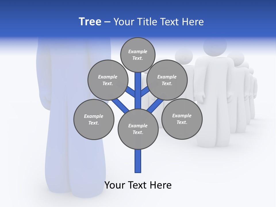 Happy Corporate Together PowerPoint Template