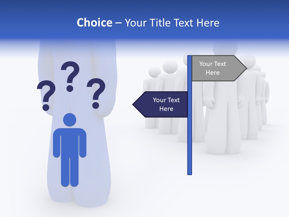 Happy Corporate Together PowerPoint Template