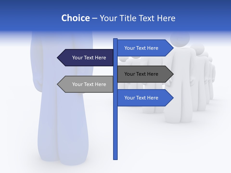 Happy Corporate Together PowerPoint Template