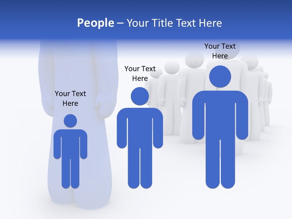 Happy Corporate Together PowerPoint Template