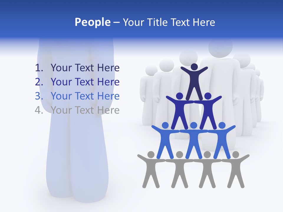 Happy Corporate Together PowerPoint Template