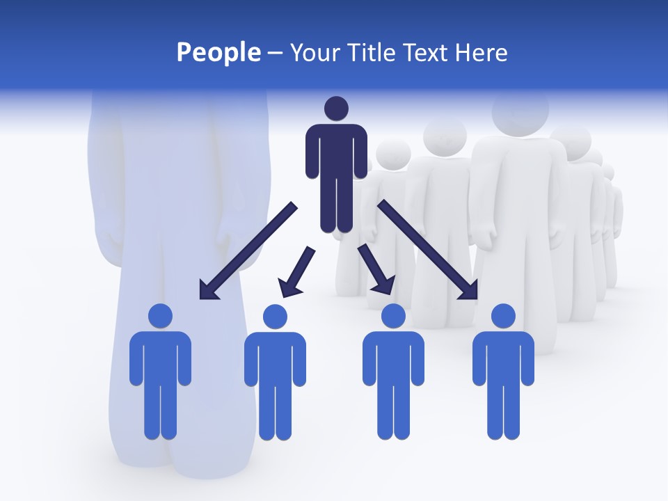 Happy Corporate Together PowerPoint Template