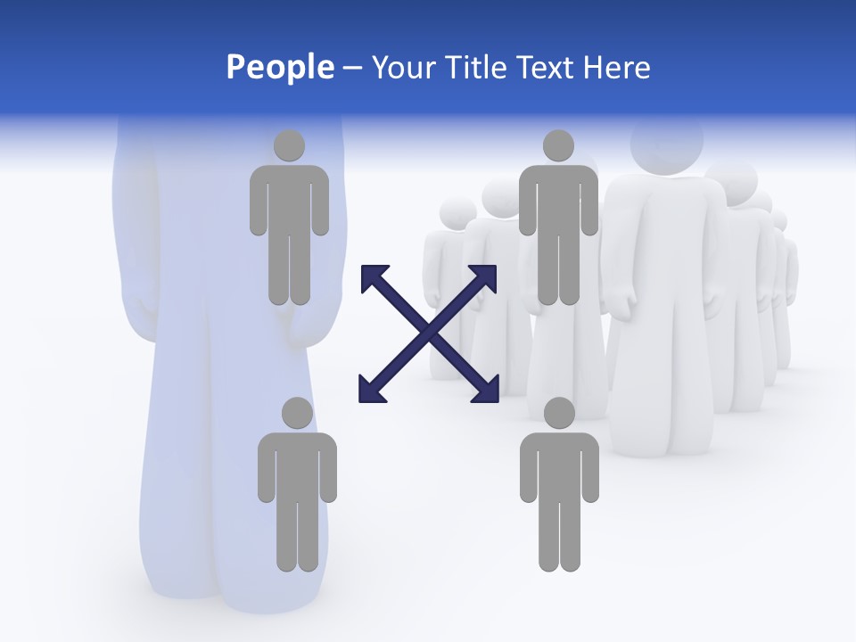 Happy Corporate Together PowerPoint Template