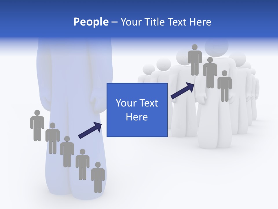 Happy Corporate Together PowerPoint Template