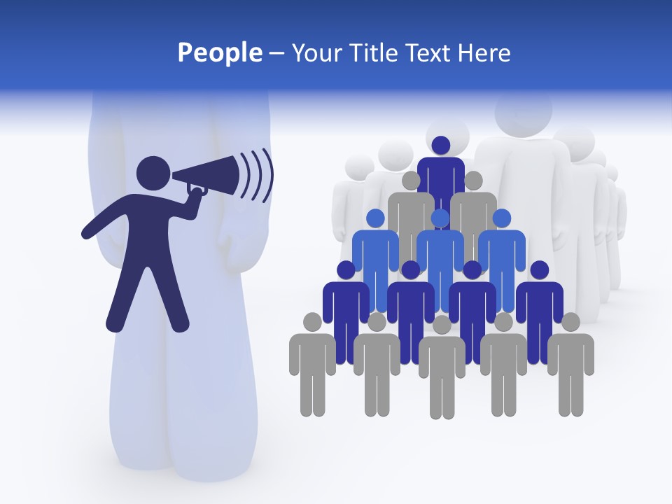 Happy Corporate Together PowerPoint Template