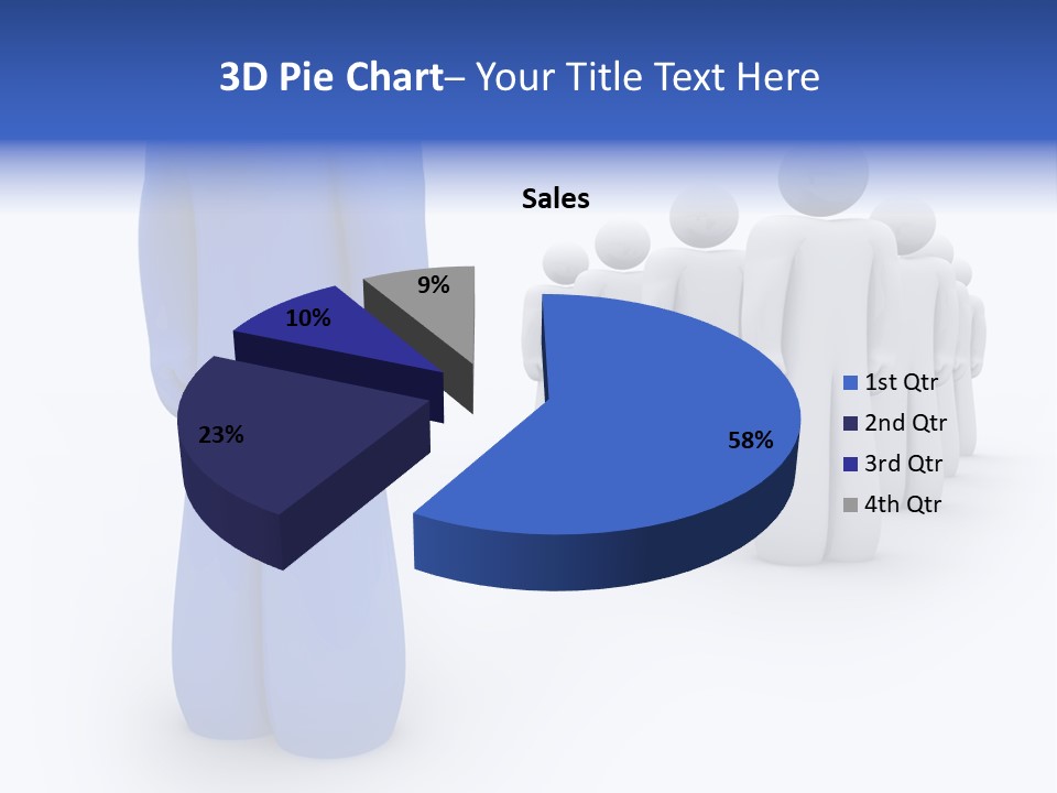 Happy Corporate Together PowerPoint Template