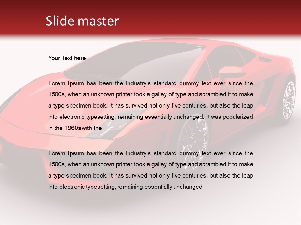 Yellow Fashion Background PowerPoint Template