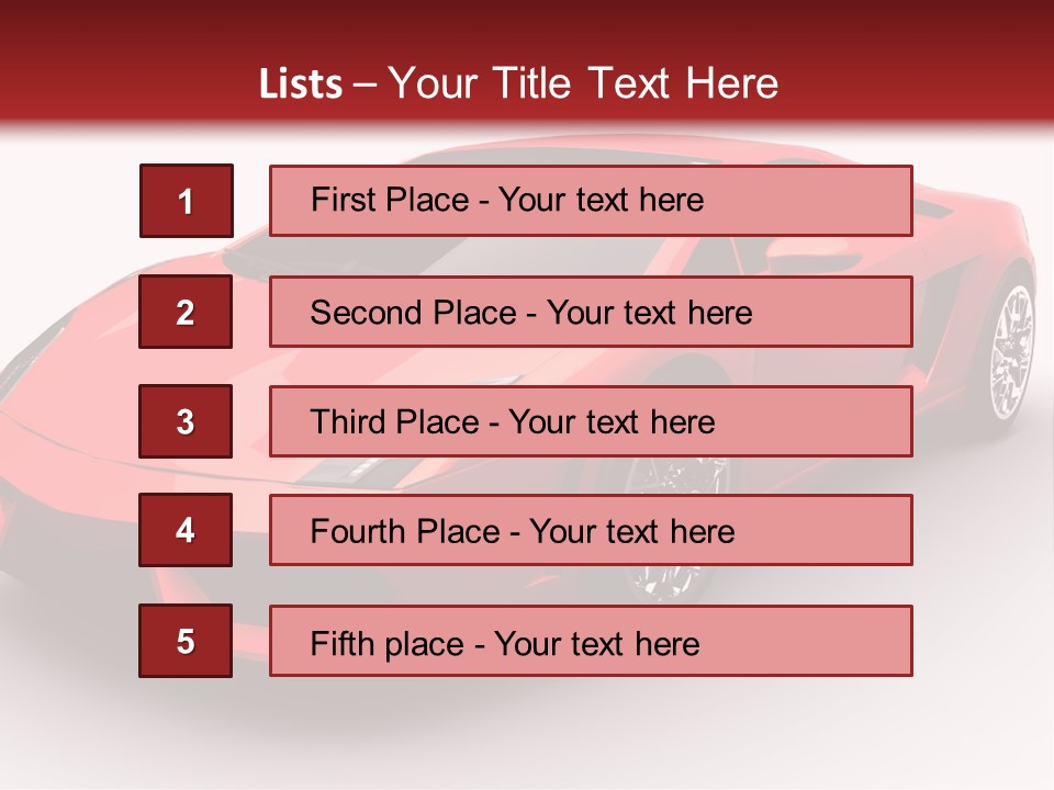 Yellow Fashion Background PowerPoint Template