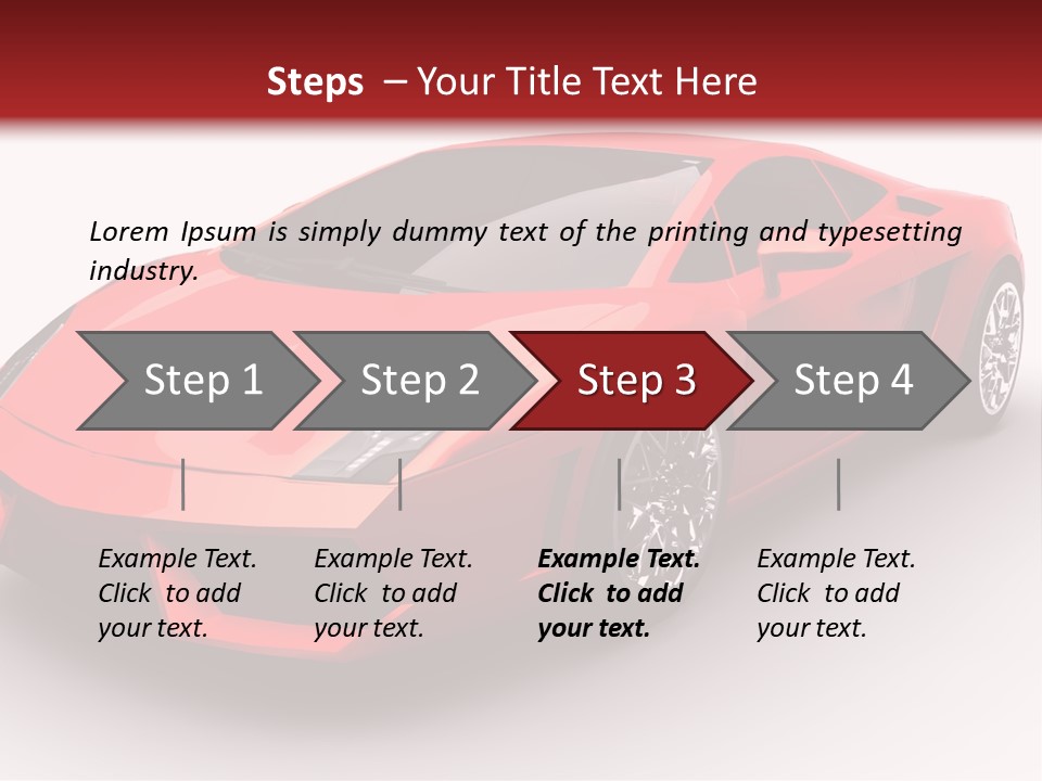 Yellow Fashion Background PowerPoint Template