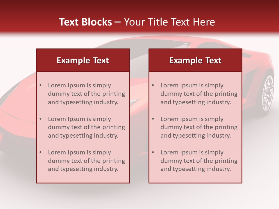 Yellow Fashion Background PowerPoint Template