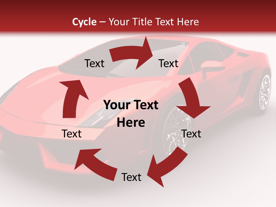 Yellow Fashion Background PowerPoint Template