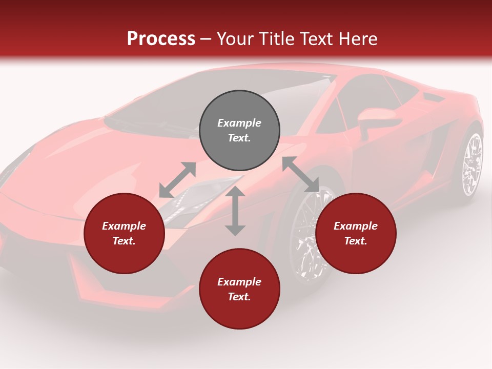 Yellow Fashion Background PowerPoint Template