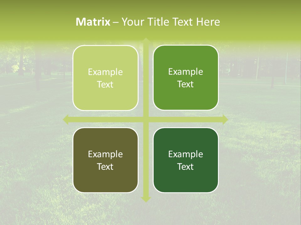 Beam Cast Natural PowerPoint Template