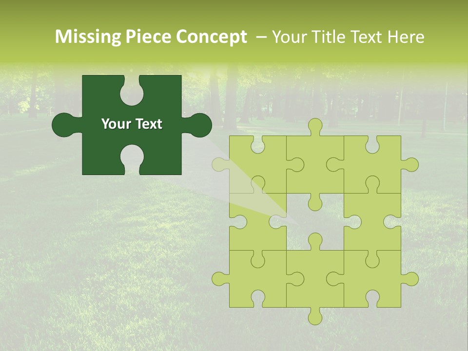 Beam Cast Natural PowerPoint Template