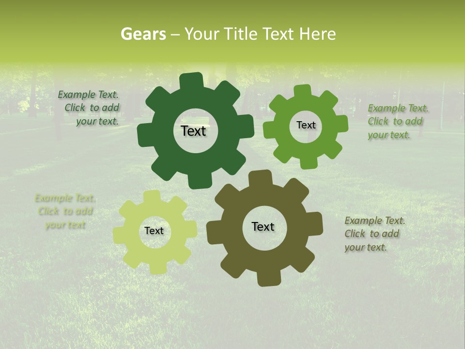 Beam Cast Natural PowerPoint Template