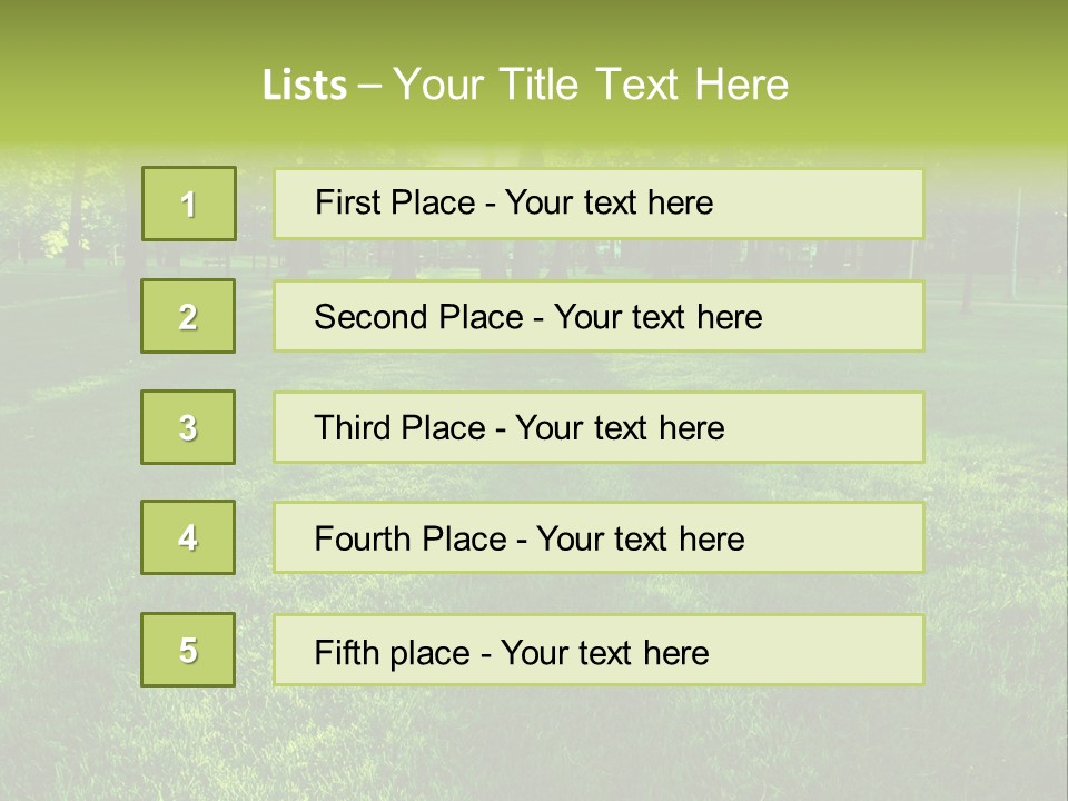 Beam Cast Natural PowerPoint Template