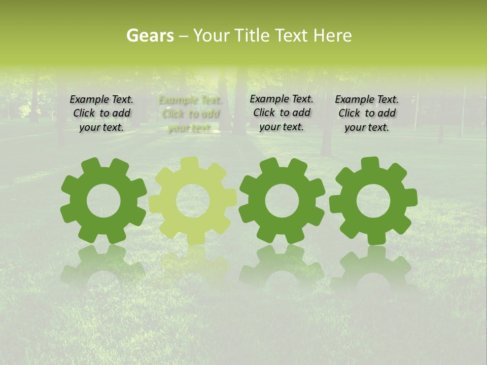 Beam Cast Natural PowerPoint Template