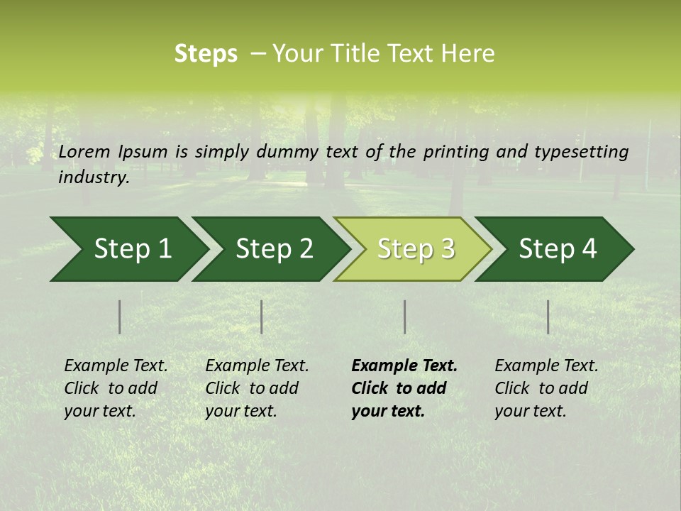 Beam Cast Natural PowerPoint Template