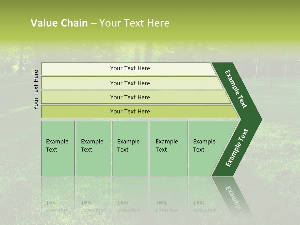 Beam Cast Natural PowerPoint Template