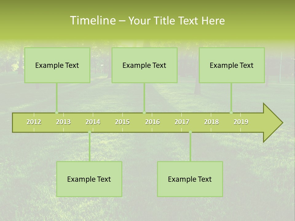 Beam Cast Natural PowerPoint Template
