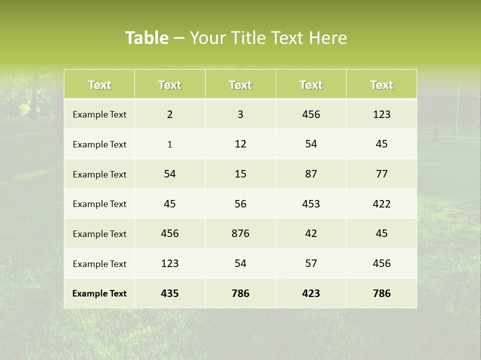 Beam Cast Natural PowerPoint Template