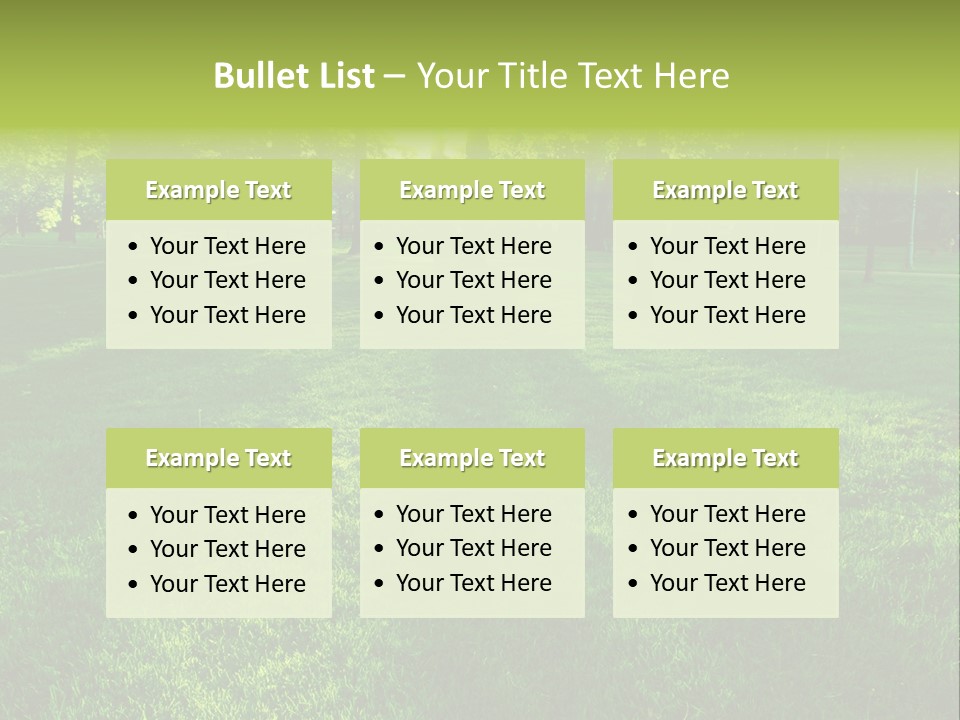Beam Cast Natural PowerPoint Template
