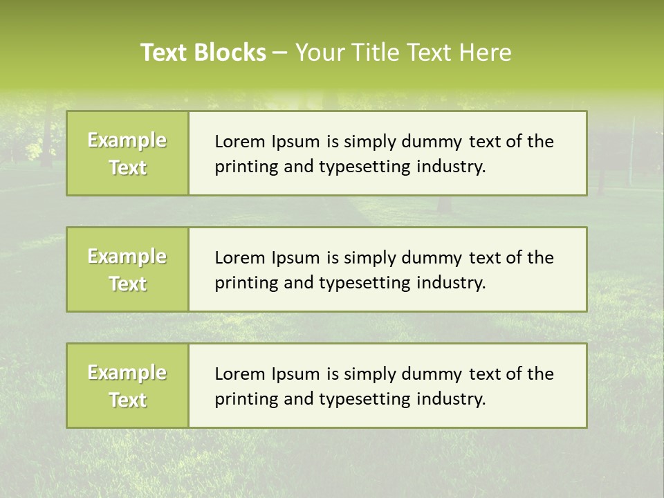 Beam Cast Natural PowerPoint Template