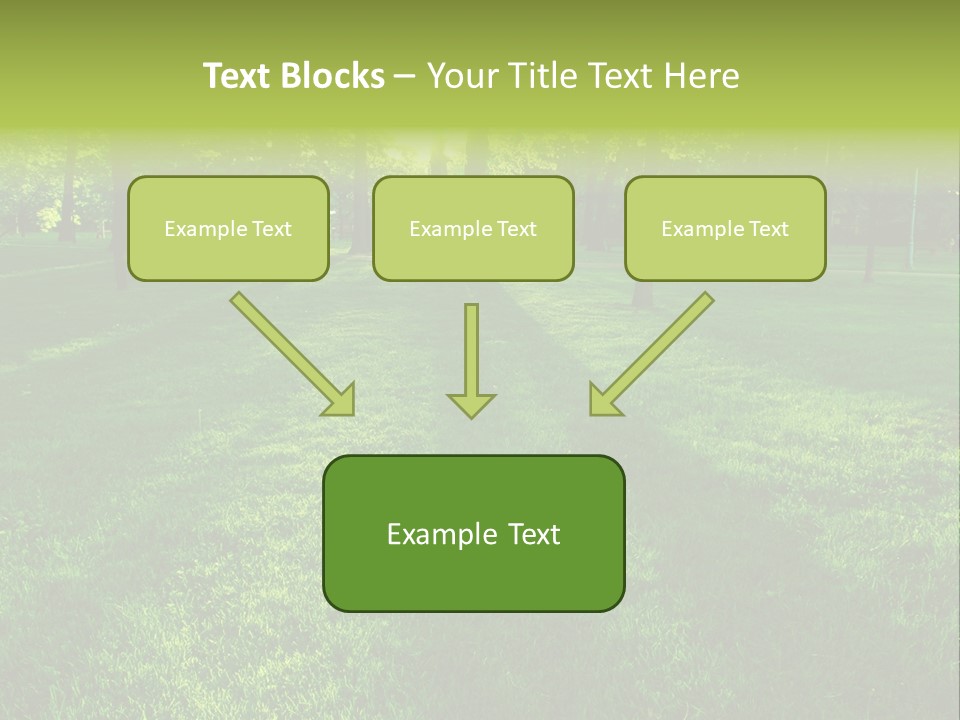 Beam Cast Natural PowerPoint Template