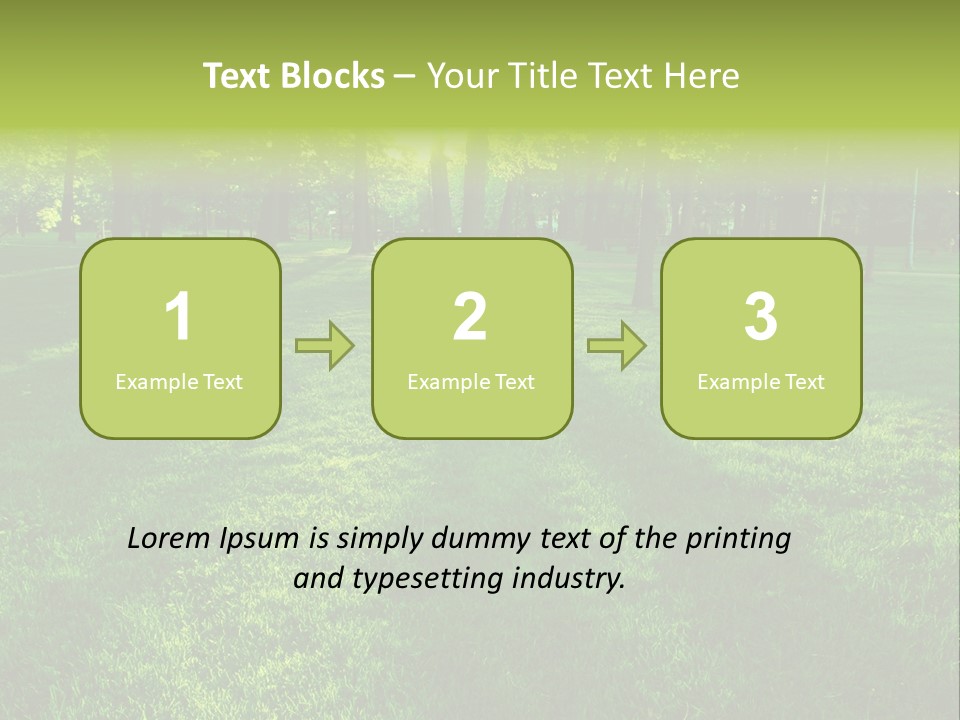 Beam Cast Natural PowerPoint Template