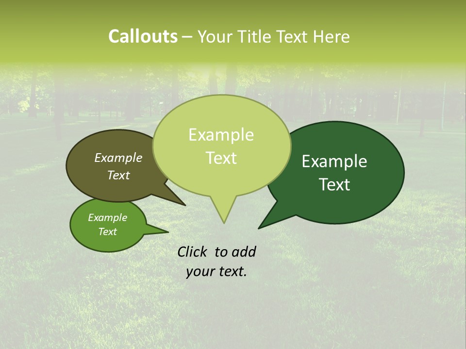 Beam Cast Natural PowerPoint Template