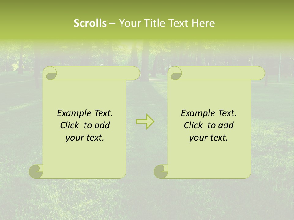 Beam Cast Natural PowerPoint Template