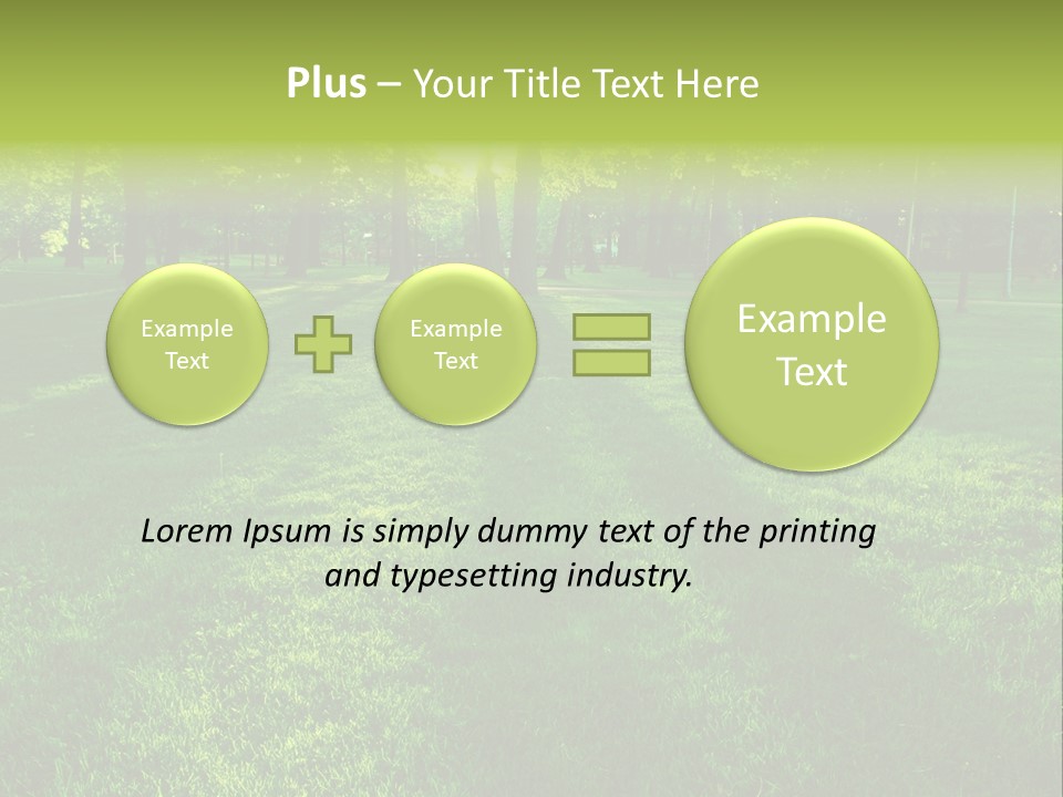 Beam Cast Natural PowerPoint Template