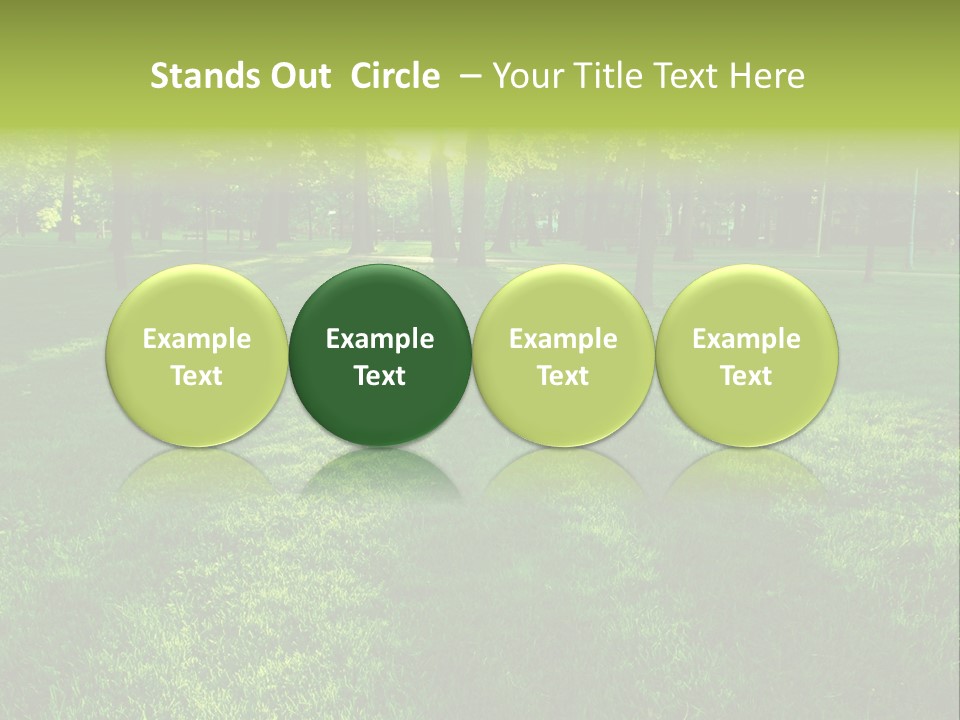 Beam Cast Natural PowerPoint Template