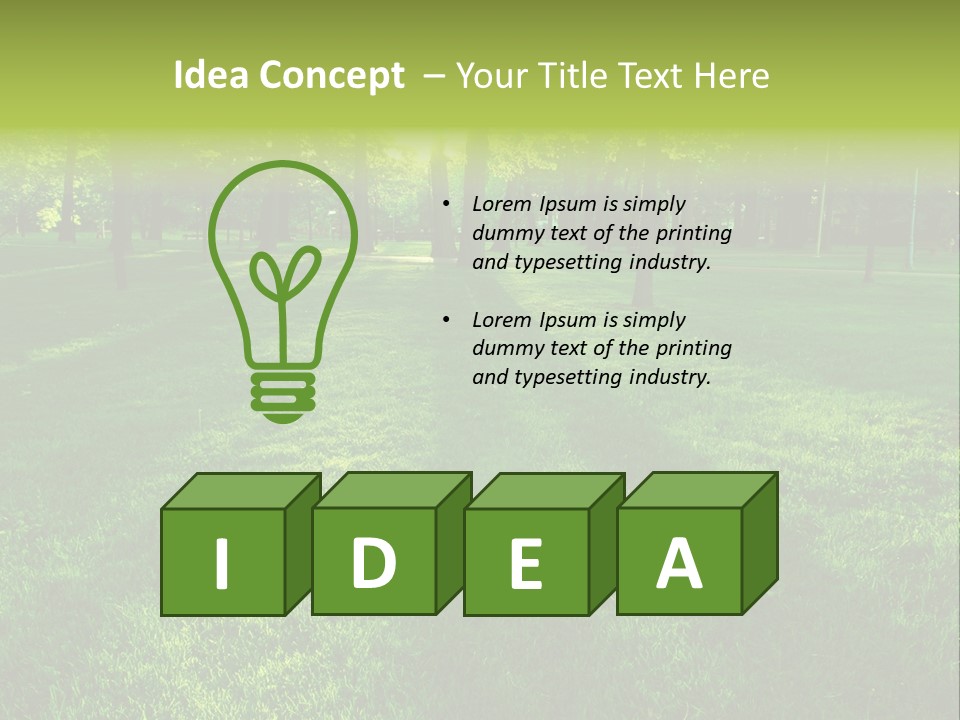 Beam Cast Natural PowerPoint Template