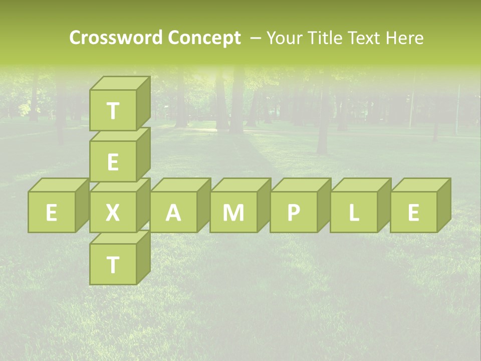 Beam Cast Natural PowerPoint Template