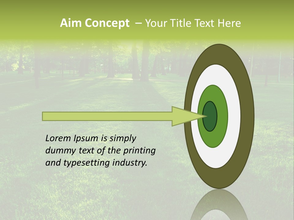 Beam Cast Natural PowerPoint Template