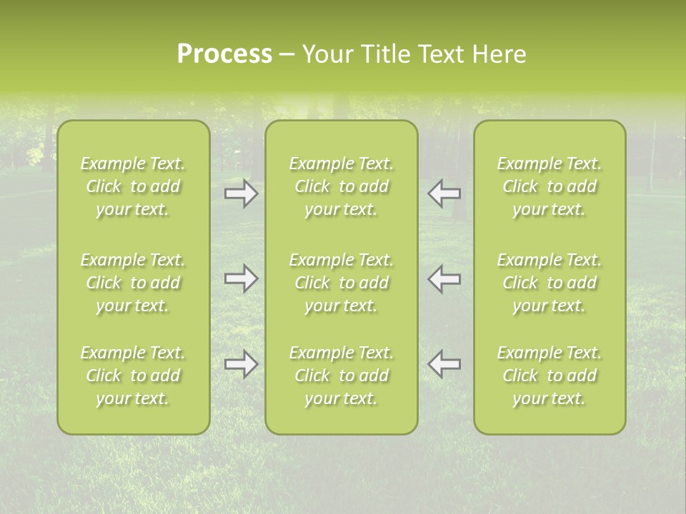 Beam Cast Natural PowerPoint Template