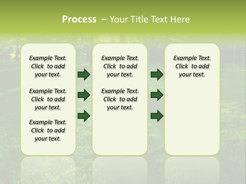 Beam Cast Natural PowerPoint Template