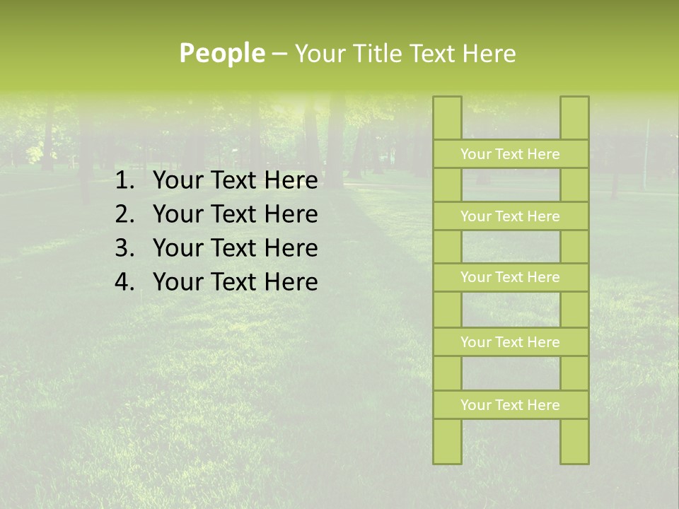 Beam Cast Natural PowerPoint Template