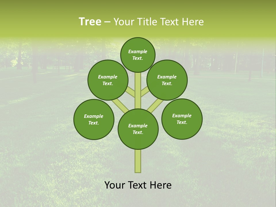 Beam Cast Natural PowerPoint Template