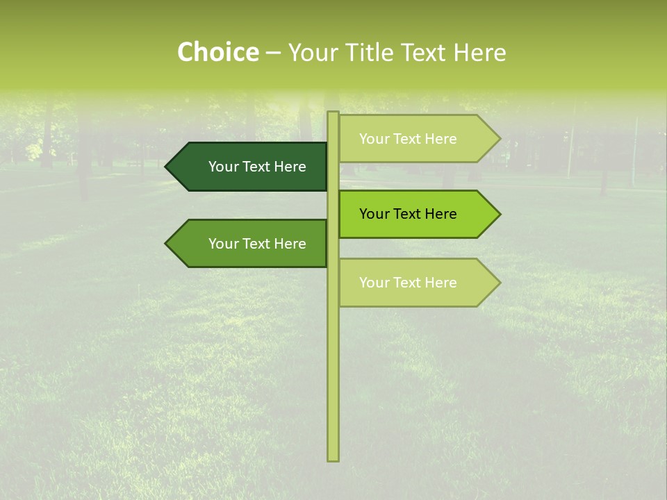 Beam Cast Natural PowerPoint Template