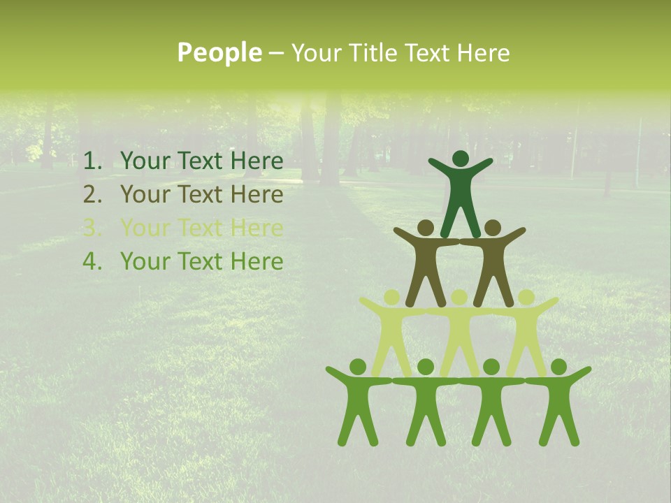 Beam Cast Natural PowerPoint Template