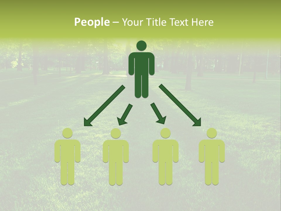 Beam Cast Natural PowerPoint Template