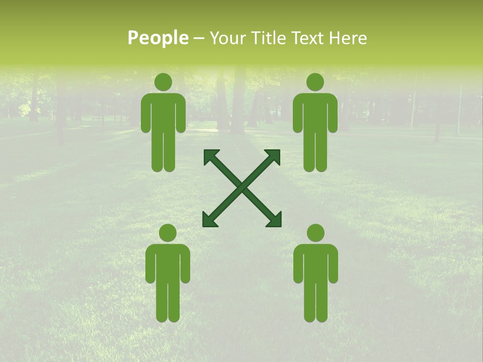 Beam Cast Natural PowerPoint Template