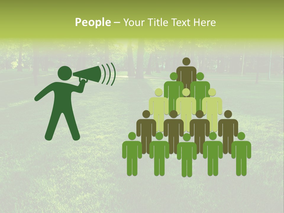 Beam Cast Natural PowerPoint Template