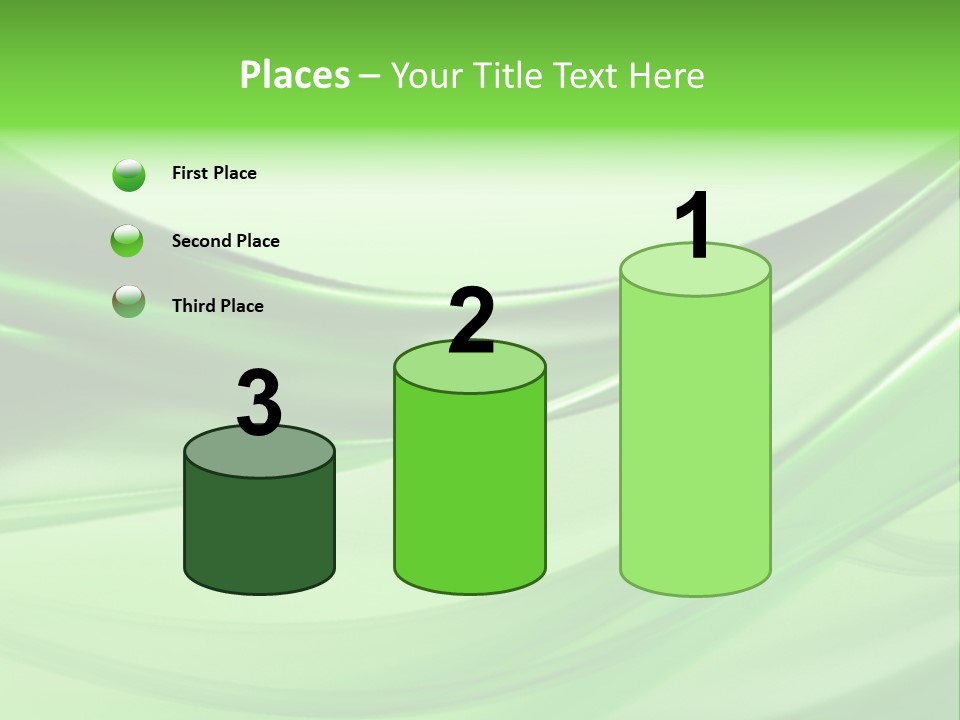 Water Power Render PowerPoint Template