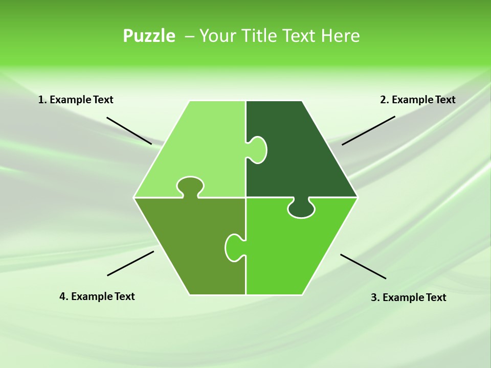 Water Power Render PowerPoint Template