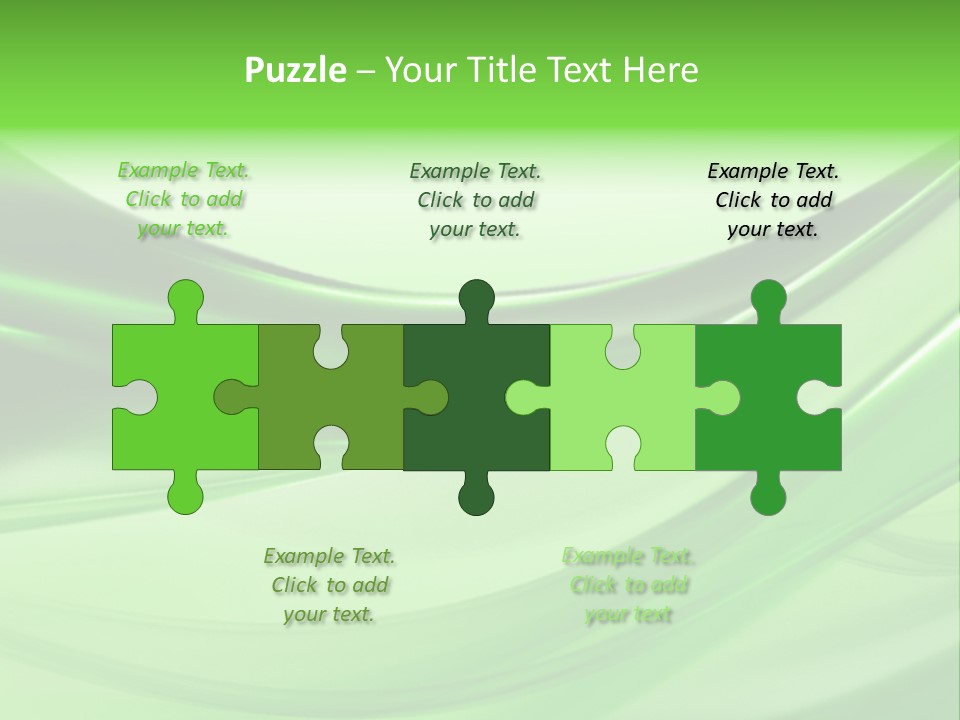 Water Power Render PowerPoint Template