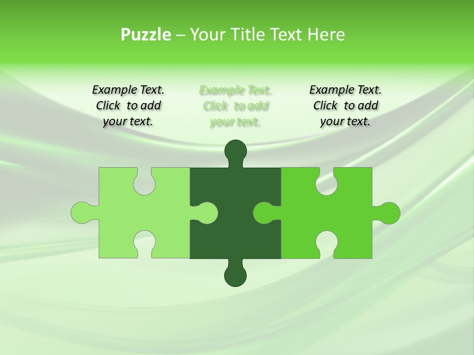 Water Power Render PowerPoint Template